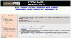 Desktop Screenshot of ggl-exproexpress.fr