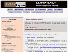 Tablet Screenshot of ggl-exproexpress.fr